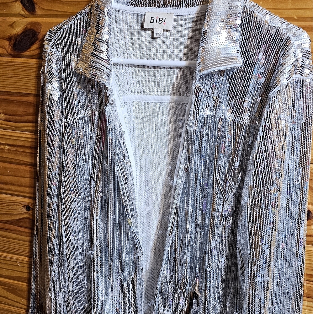 Sequin Jacket - image 1